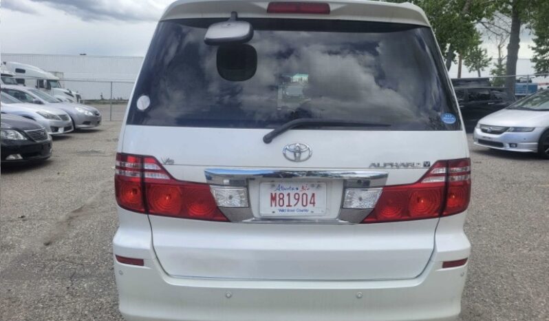 2007 Toyota Alphard MZ full