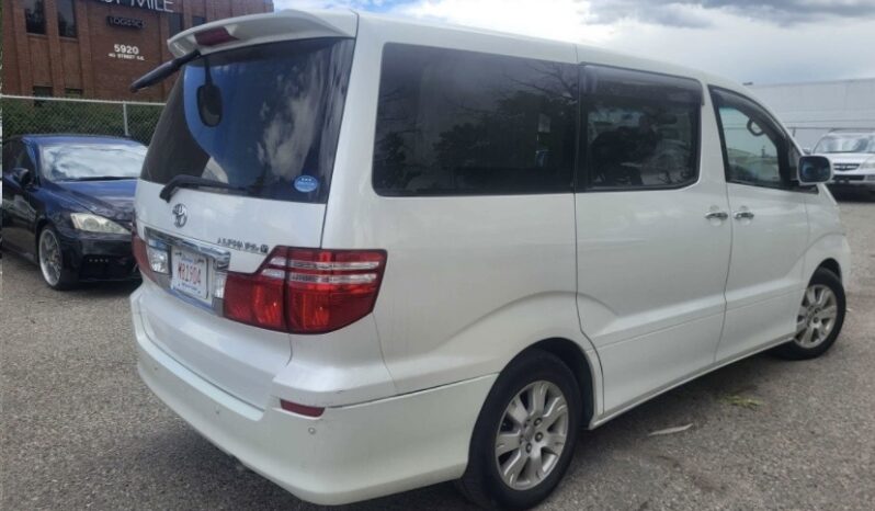 2007 Toyota Alphard MZ full