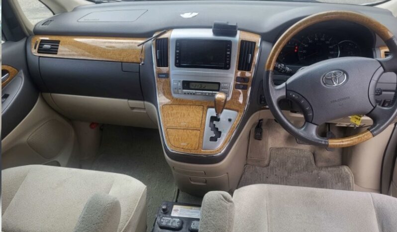 2007 Toyota Alphard MZ full