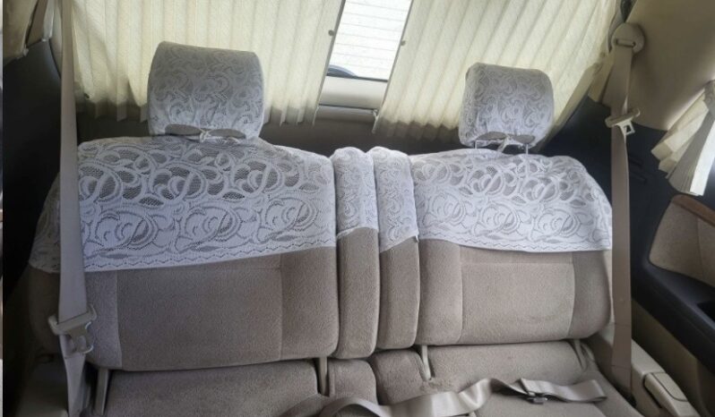 2007 Toyota Alphard MZ full