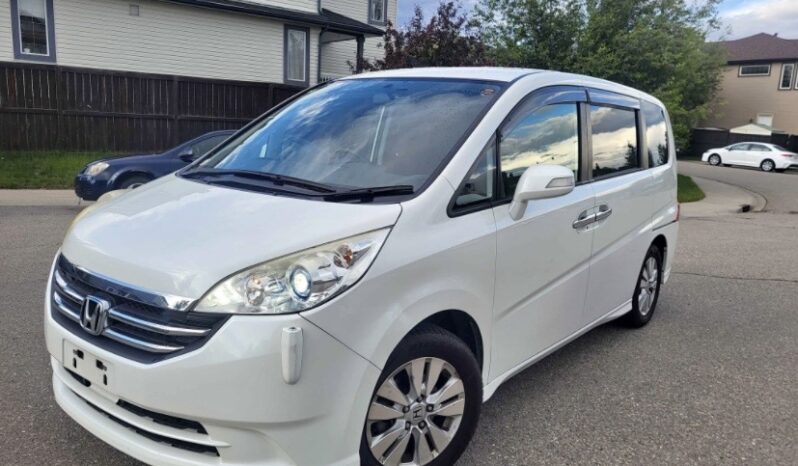 2009 Honda Stepwagon full