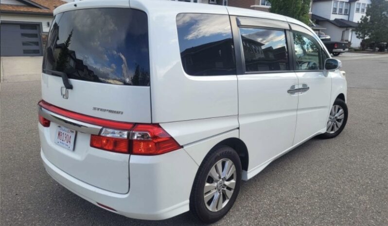 2009 Honda Stepwagon full