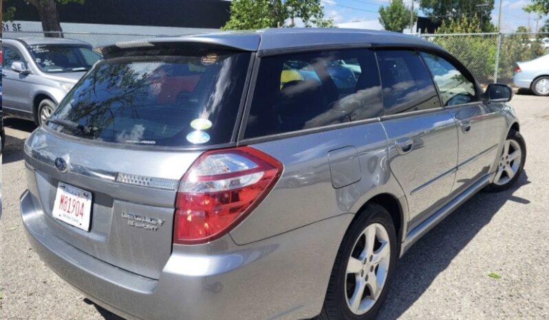 2007 Subaru Legacy TOURING full