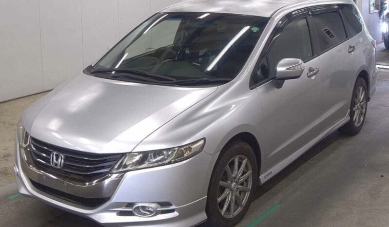 2009 Honda odyssey RB4 full
