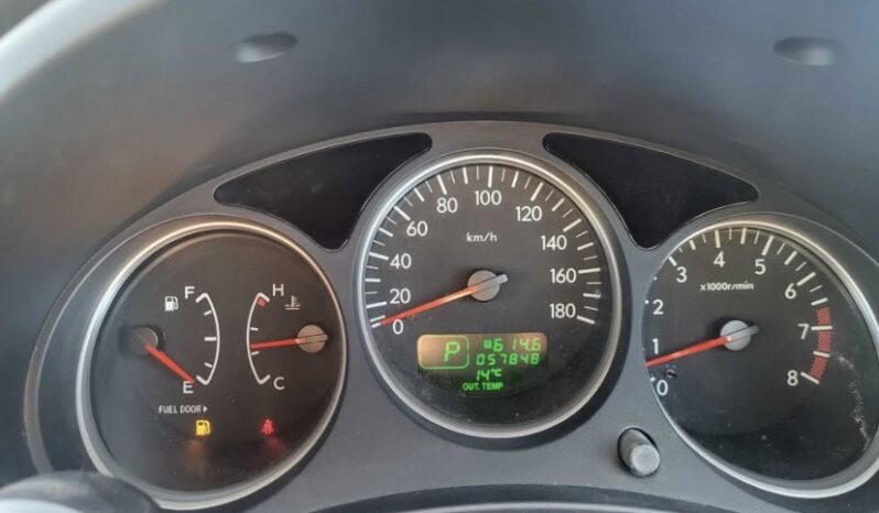 2005 Subaru forester full