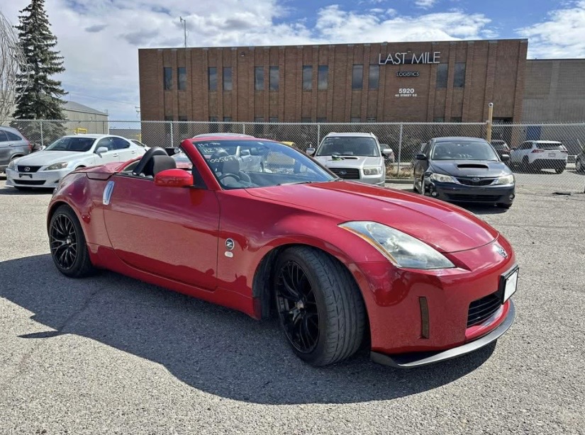 2003 Nissan Fairlady Z JDM car for sale