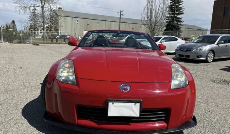 2003 Nissan 350z Fairlady full