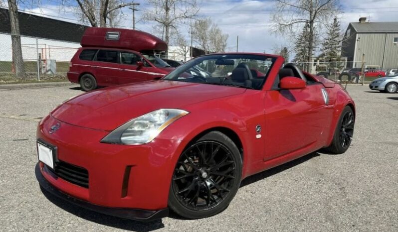 2003 Nissan 350z Fairlady full