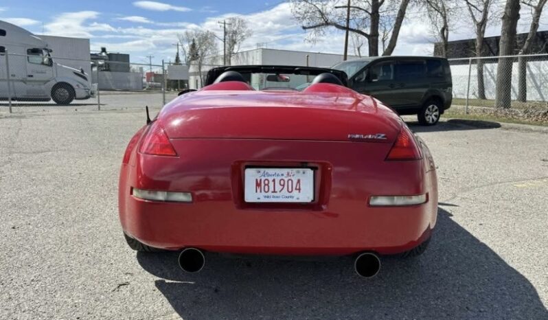 2003 Nissan 350z Fairlady full