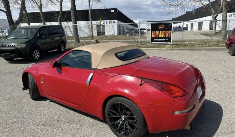 2003 Nissan 350z Fairlady full