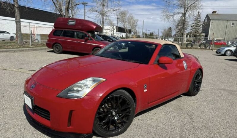 2003 Nissan 350z Fairlady full
