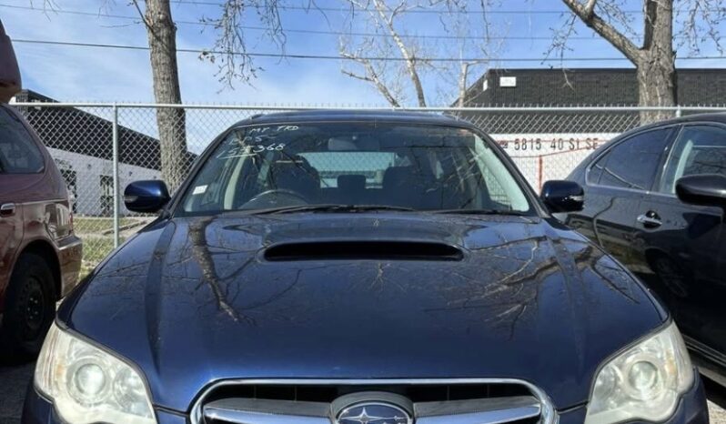 2007 Subaru Legacy GT full