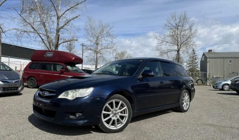 2007 Subaru Legacy GT full