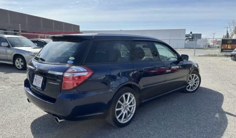 2007 Subaru Legacy GT full