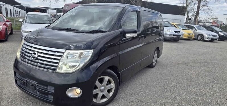 2005 Nissan Elgrand Highway Star full