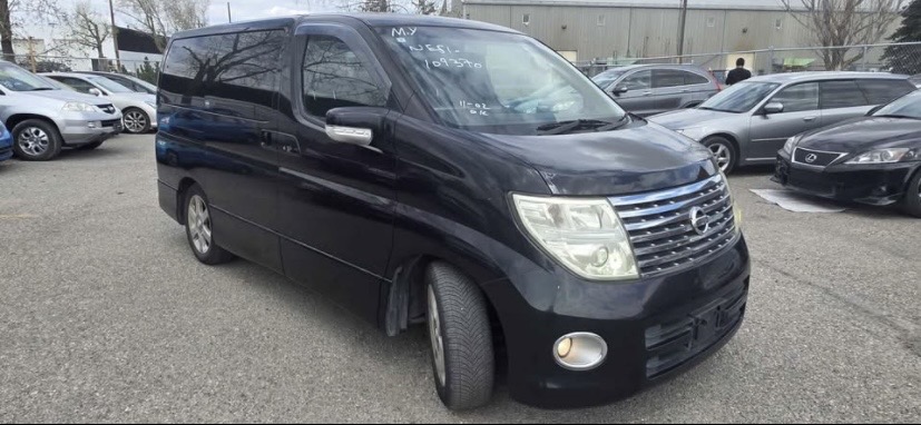 2005 Nissan Elgrand JDM car for sale