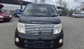 2005 Nissan Elgrand Highway Star full