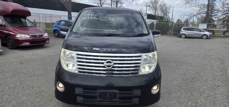 2005 Nissan Elgrand Highway Star full