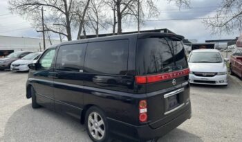 2005 Nissan Elgrand Highway Star full