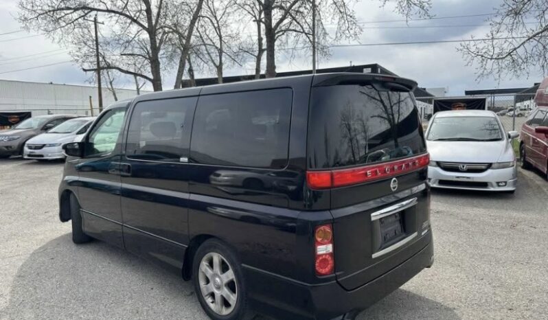 2005 Nissan Elgrand Highway Star full