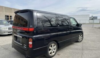 2005 Nissan Elgrand Highway Star full