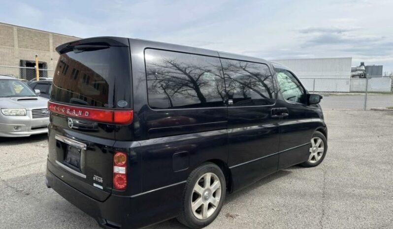 2005 Nissan Elgrand Highway Star full