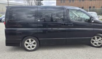 2005 Nissan Elgrand Highway Star full