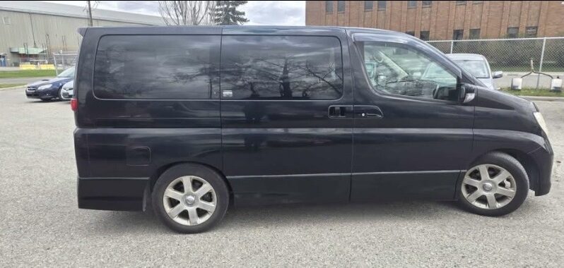 2005 Nissan Elgrand Highway Star full