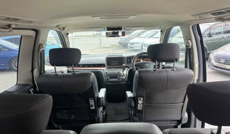2005 Nissan Elgrand Highway Star full