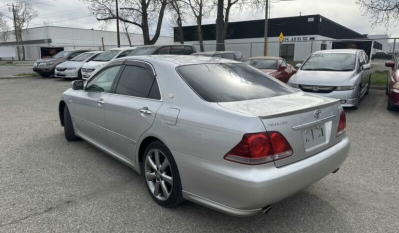 2005 Toyota Crown Athlete full
