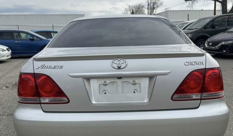 2005 Toyota Crown Athlete full