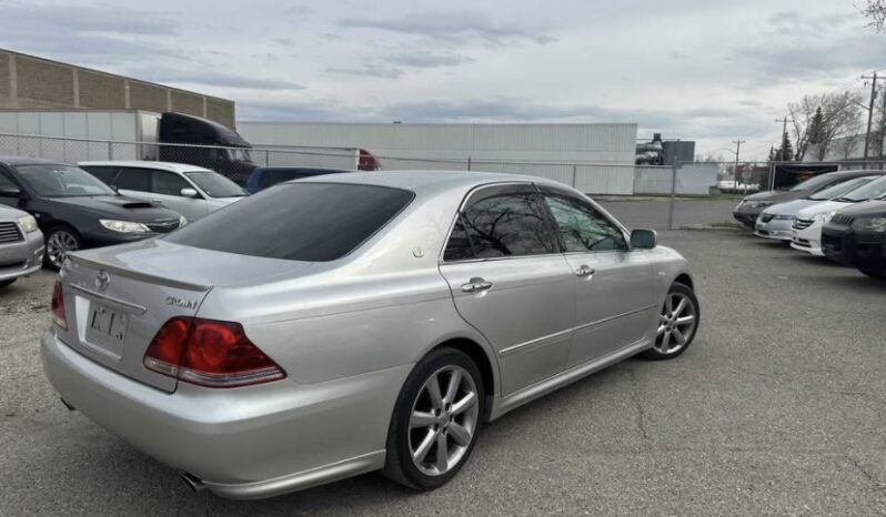 2005 Toyota Crown Athlete full