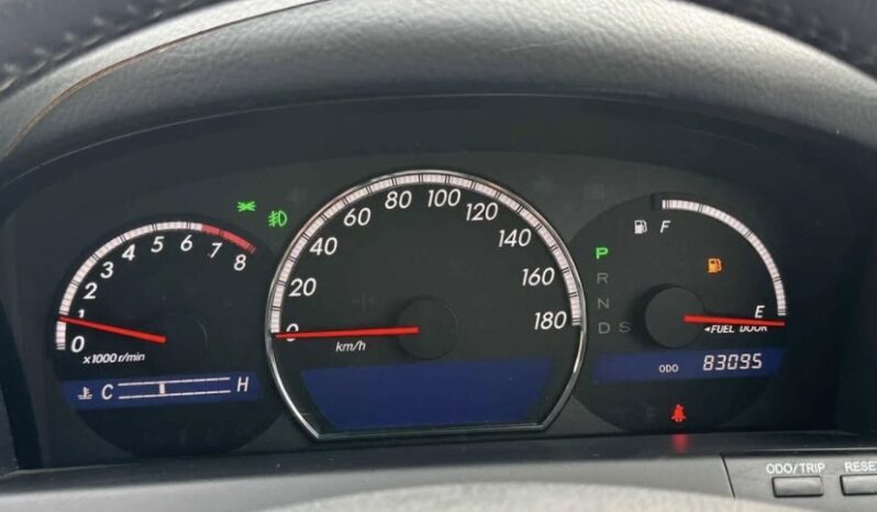 2005 Toyota Crown Athlete full