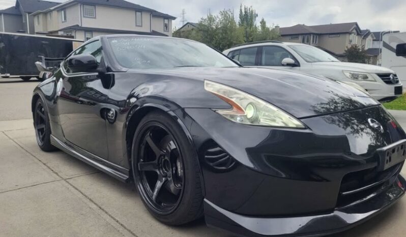 2008 Nissan 370z veilside full