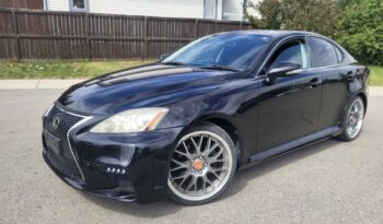 2008 Lexus IS full