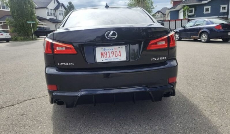 2008 Lexus IS full