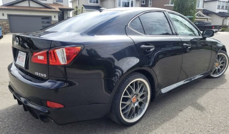 2008 Lexus IS full