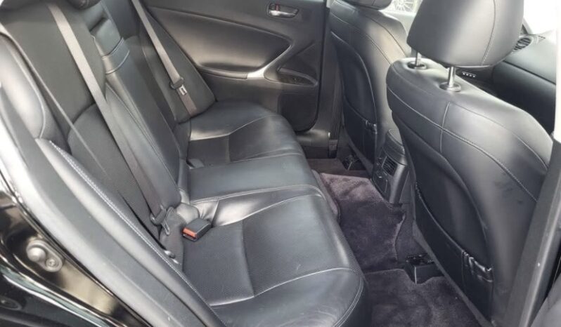 2008 Lexus IS full