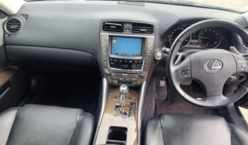 2008 Lexus IS full