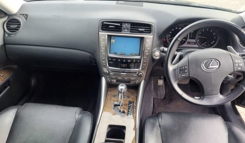 2008 Lexus IS full