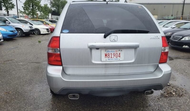 2004 Acura MDX full