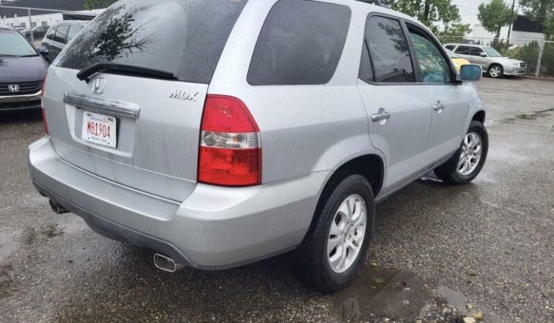 2004 Acura MDX full
