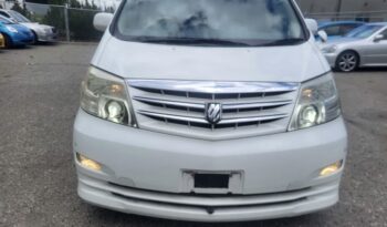 2007 Toyota Alphare MZ full