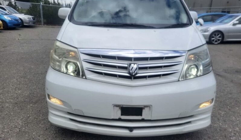 2007 Toyota Alphare MZ full
