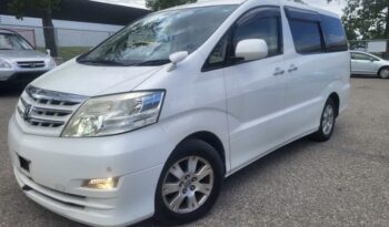 2007 Toyota Alphare MZ full
