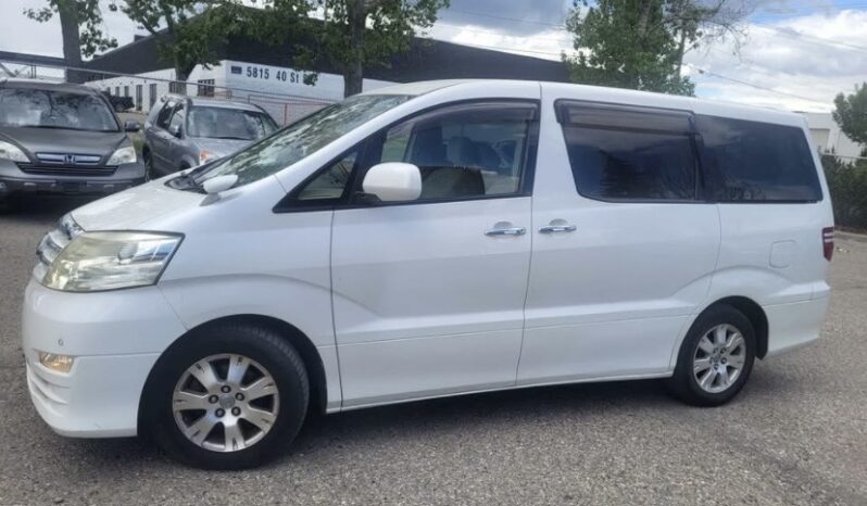 2007 Toyota Alphare MZ full