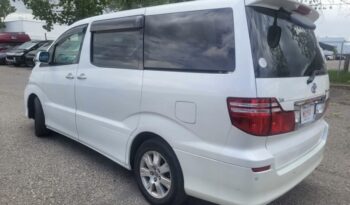 2007 Toyota Alphare MZ full