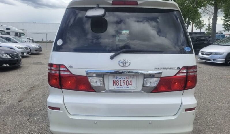 2007 Toyota Alphare MZ full