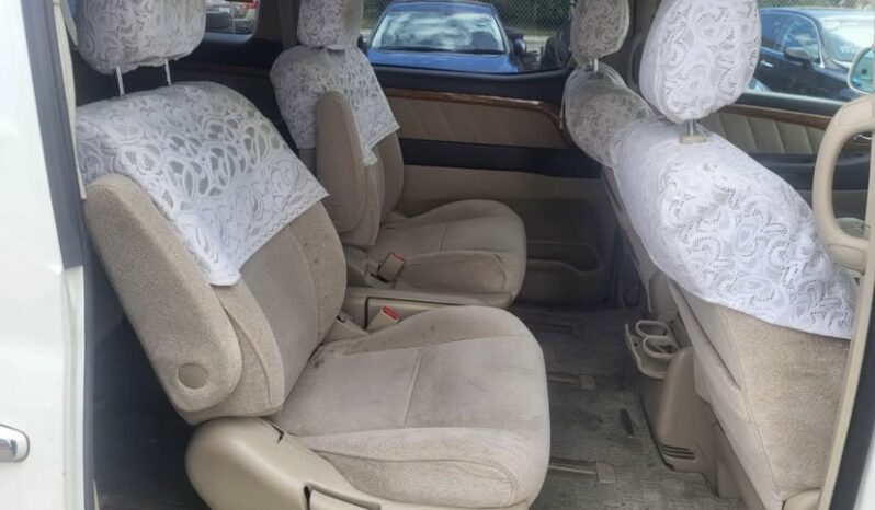 2007 Toyota Alphare MZ full