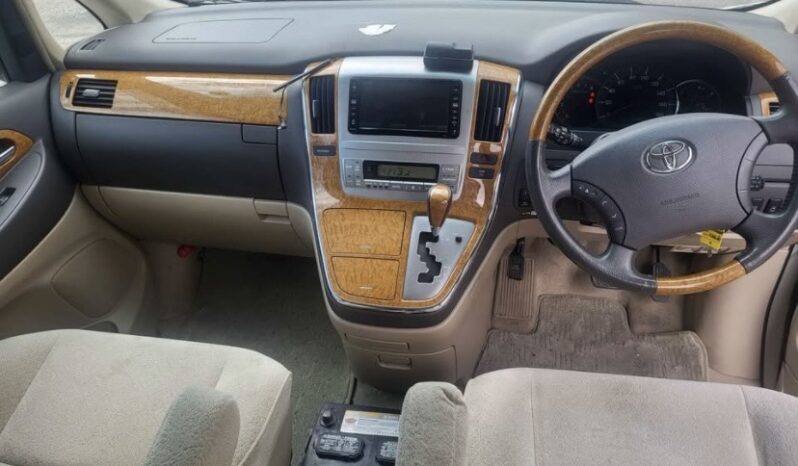 2007 Toyota Alphare MZ full